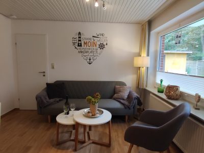 Ferienwohnung EG Wohnbereich
