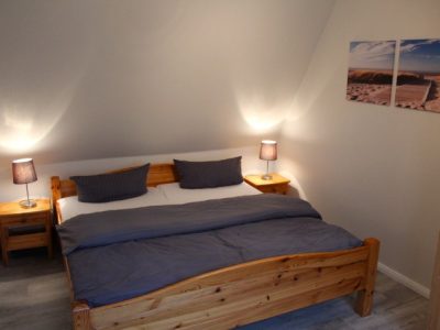 Ferienwohnung OG Schlafzimmer