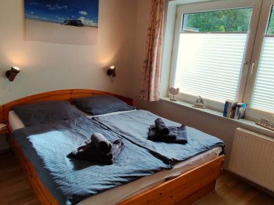 Ferienwohnung Schlafzimmer EG