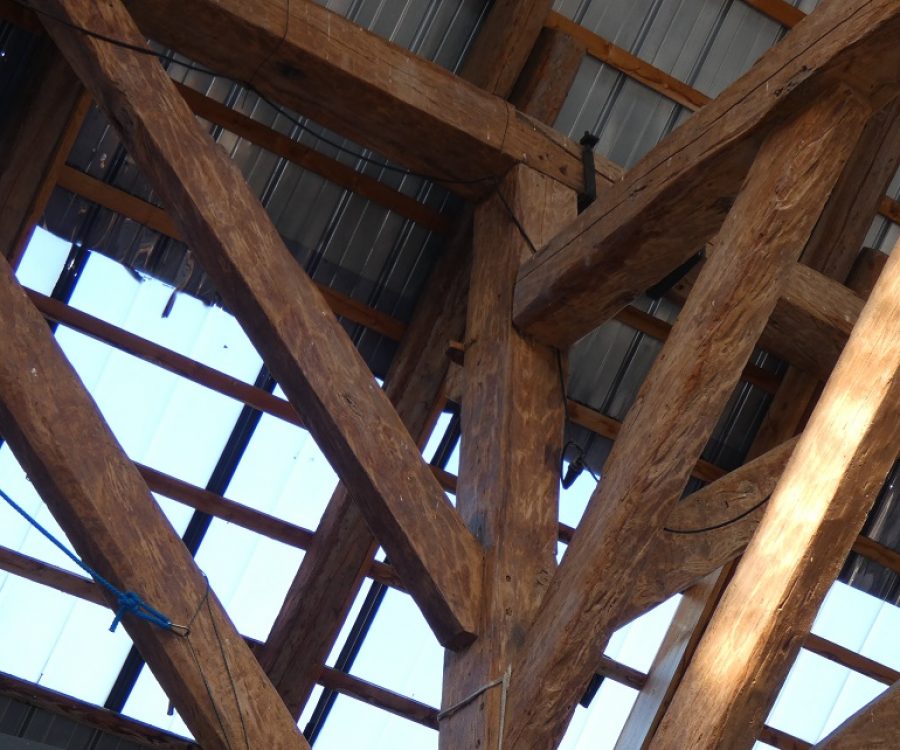 Holzgkonstruktion