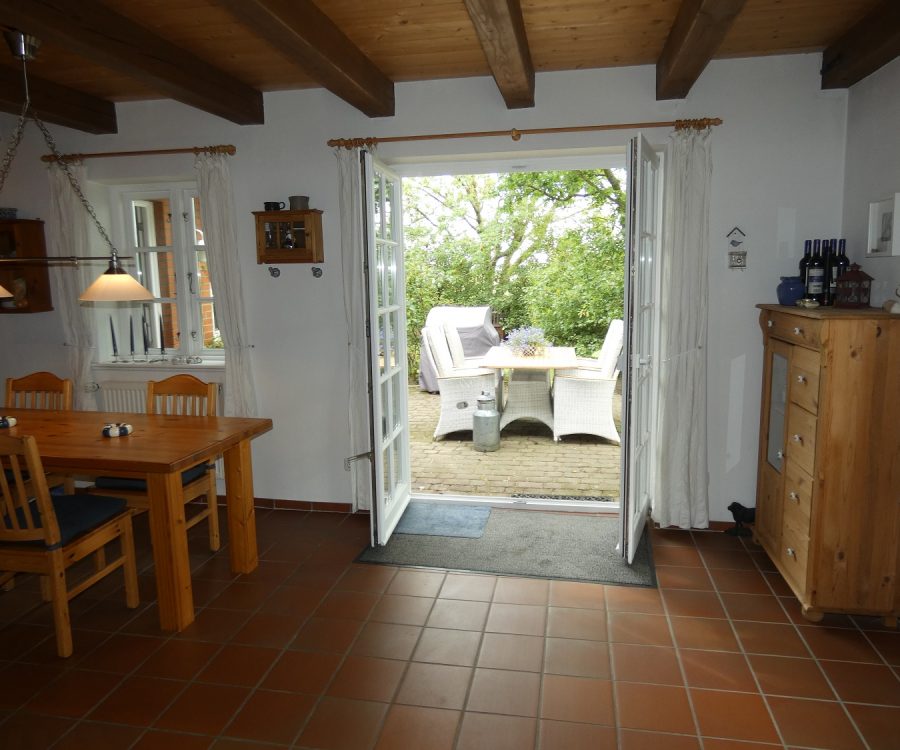 Terrassenblick