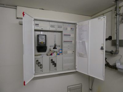 Verteilerkasten