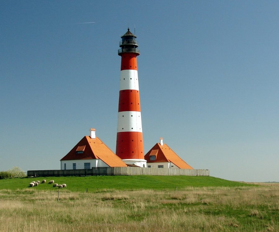 Westerhever Leuchtturm