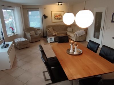 Wohn- und Eßzimmer